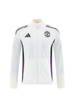 Manchester United Windbreaker White  1:1 25-26
