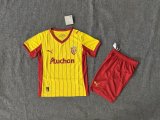 LENS Home Kids  1:1 Quality Soccer Jersey 25-26
