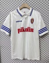 Retro Real Zaragoza  home Fans  1:1 Quality Soccer Jersey  1995-1996
