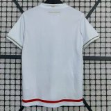 Monaco Home  Fans  1:1 Quality Soccer Jersey   25-26