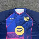 Barcelona  Special Edition Blue Fans  1:1 Quality Soccer Jersey 25-26