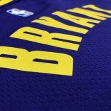 Los Angeles Lakers  75 year Pruple  Kobe #8 BRYANT 1:1 Quality NBA Season Jerseys