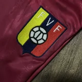 Retro Venezuela Home  1:1 Quality Soccer Jersey  2000