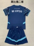 RB Leipzig third  Away kids 1:1 Quality Soccer Jersey   24-25