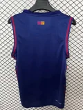 Barcelona  vest  Fans Blue1:1 Quality Soccer Jersey   25-26