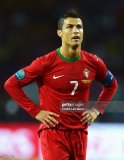 Retro Portugal player home long 1:1 Quality Soccer Jersey  2012