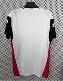 Sevilla White Training Fans  1:1 Quality Soccer Jersey  25-26