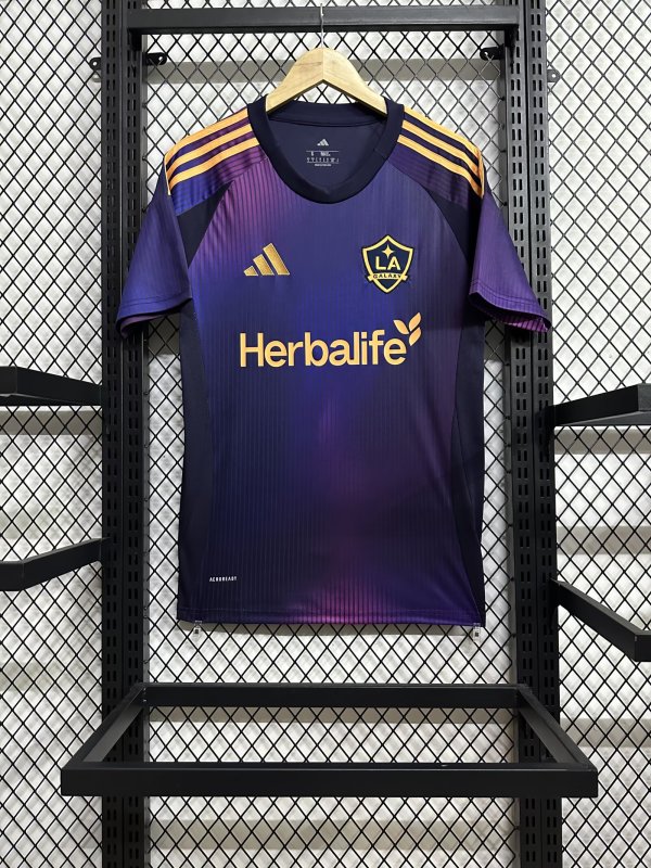 LA Galaxy  away Fans    1:1 Quality Soccer Jersey     24-25
