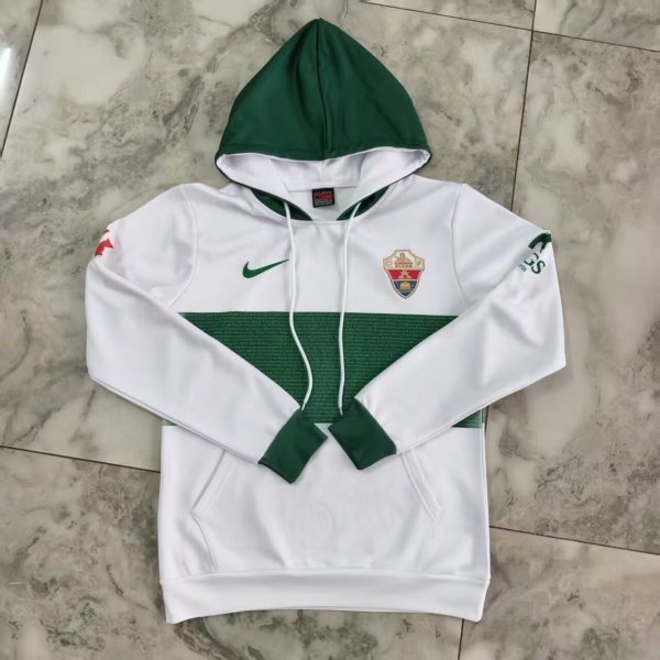 Elche Hoodie  White Jacket  Tracksuit  1:1 Quality Soccer Jersey  25-26