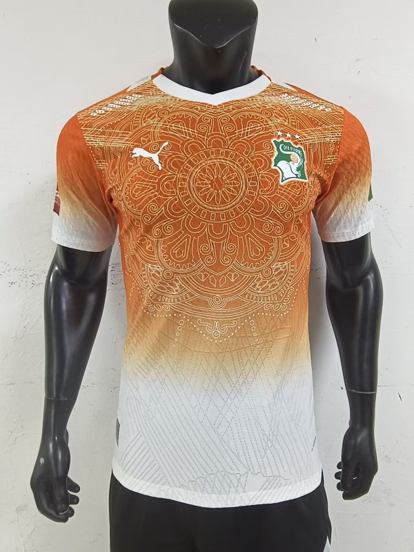 Ivory Coast Special Edition Player  1:1 Quality Soccer Jersey 26-27 (2026)