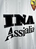 Retro Roma Away 1:1 Quality Soccer Jersey  1999-2000
