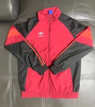adidas  Windbreaker  Red 1:1 Quality Soccer Jersey  25-26