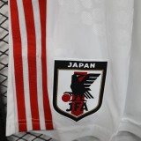 Japan  Home  Pants Player  1:1 Quality Soccer Jersey 25-26