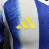 Argentina Special Edition Player Blue White  1:1 Quality Soccer Jersey 26-27（2026）