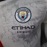 Manchester City  Joint payment Long Player  1:1 Quality Soccer Jersey   25-26