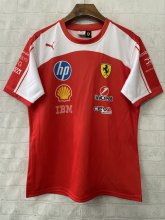 F1 Ferrari Red Short Sleeve Racing Suit 2026