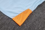 Adidas Clover Sets  Blue 1:1 Quality Soccer Jersey  25-26