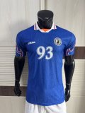 Adidas Clover streetwear brand Blue Player #93 BAPE 1:1 Quality Soccer Jersey  26-27