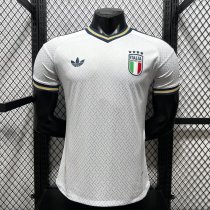 Italy Away Player 1:1 Quality Soccer Jersey   26-27（2026）