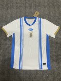 Uruguay Training clothing  fans  1:1 Quality Soccer Jersey   24-25