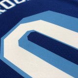 Retro Los Angeles Lakers Blue #0 WESTBROOK  1:1 Quality NBA Season Jerseys 2021