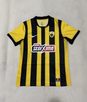 AEK Athens Home  Fans 1:1 Quality Soccer Jersey  25-26