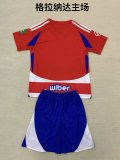 Granada home   fans 1:1 Quality Soccer Jersey   have kids  (16-2XL)   24-25