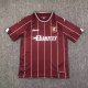 Salernitana Calcio home Fans 1:1 Quality Soccer Jersey  24-25