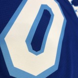 Los Angeles Lakers Blue Latin Night #0 KUZMA 1:1 Quality NBA Season Jerseys