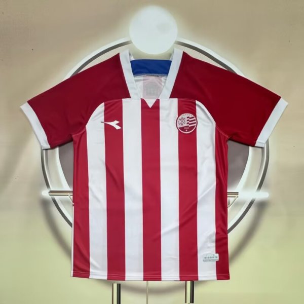 Nautico Capibaribe Home Fans 1:1 Quality Soccer Jersey 25-26
