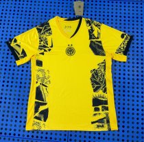 Inter Milan third away fans  1:1 Quality Soccer Jersey   24-25