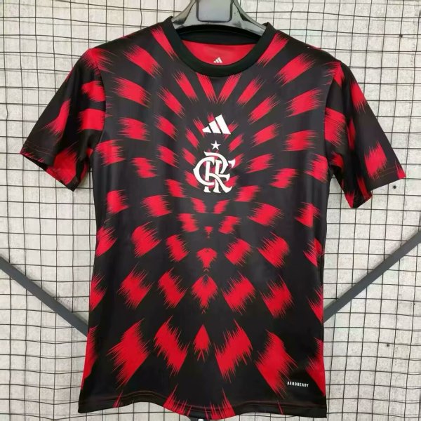Flamengo training  Fans 1:1 Quality Soccer Jersey  24-25