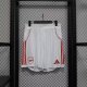 Arsenal White Shorts Pants 1:1 Quality Soccer Jersey  25-26