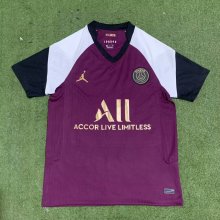 PSG Paris Third Away   1:1 Quality Soccer Jersey  2020-2021