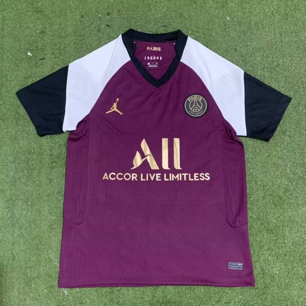 PSG Paris Third Away   1:1 Quality Soccer Jersey  2020-2021