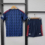 Arsenal  Away  With Pants Sets Fans  1:1 Quality Soccer Jersey    25-26