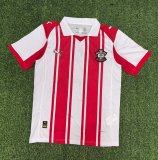 Southampton Home Fans (whitout LOGO) 1:1 Quality Soccer Jersey   25-26