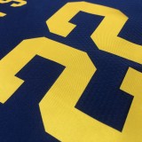 Golden State Warriors Blue Jordan #22  WIGGINS 1:1 Quality NBA Season Jerseys 2023