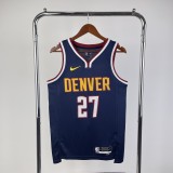 Denver Nuggets Dark  Blue #27 MIURRAY 1:1 Quality NBA  Season Jerseys 2023