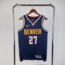 Denver Nuggets Dark  Blue #27 MIURRAY 1:1 Quality NBA  Season Jerseys 2023