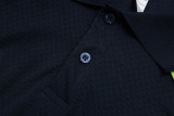 Real Madrid  Polo Fans cyan 1:1 Quality Soccer Jersey  25-26
