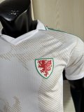 Wales  Away Player 1:1 Quality Soccer Jersey  26-27 (2026)