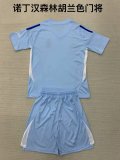 Nottingham Forest goalkeeper kids 1:1 Quality Soccer Jersey  24-25