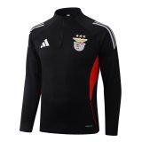Benfica Training   Black Tracksuit  1:1 Quality Soccer Jersey  25-26