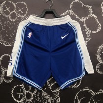 Retro Los Angeles Lakers Blue 1:1 Quality NBA Pants
