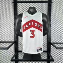 Toronto Raptors White #3 INGRAM 1:1 Quality NBA  Season Jerseys 2023