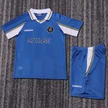Retro Chelsea  home kids  1997-1999