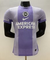 Brighton Away  Player  1:1 Quality Soccer Jersey   25-26