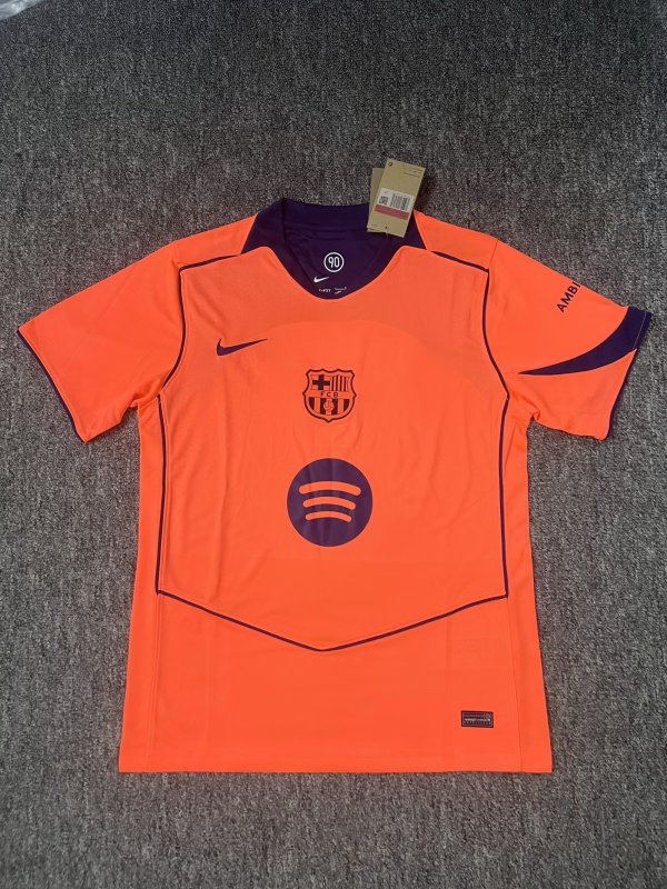 Barcelona Third Away Fans  1:1 Quality Soccer Jersey  25-26