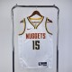 Denver Nuggets White #15 JOKIC 1:1 Quality NBA  Season Jerseys 2023